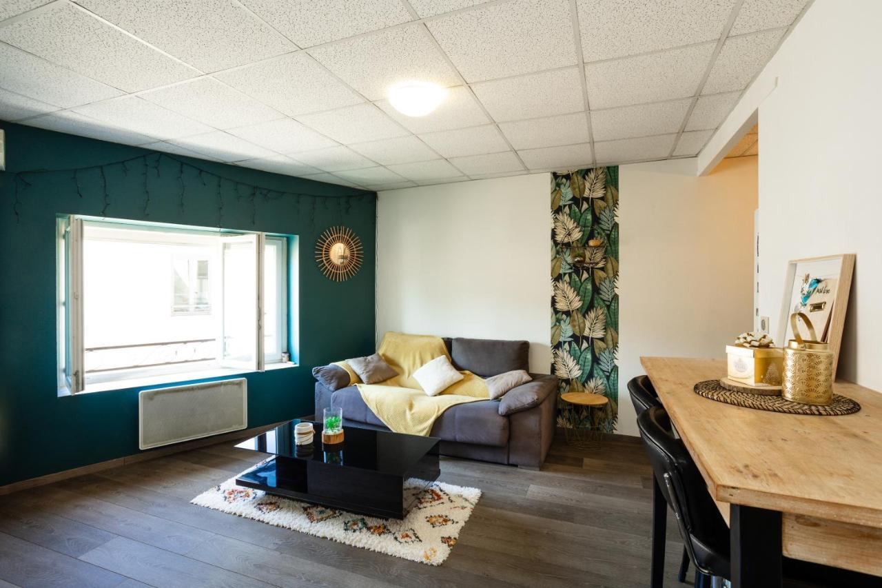 Charmant Logement Villefranche Exterior photo